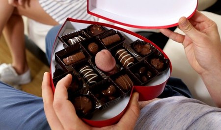 A juste titre félicité la blonde le 14 février