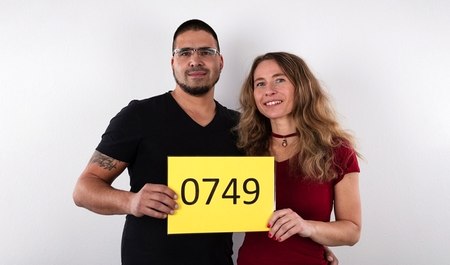 Les amants tchèques viennent à un casting érotique pour faire l'amour avec le cœur