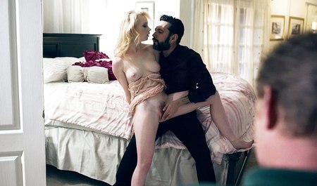 Sexe d'essai de la future mariée devant son beau-père