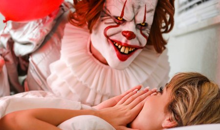 Parodie porno du film de King - It