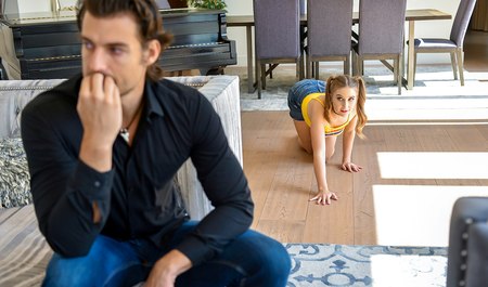 Jeune femme : plus le trou est petit, plus le frisson est grand