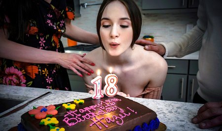 Pour leur anniversaire, les rodaks ont amené une voiture et un marié au poussin