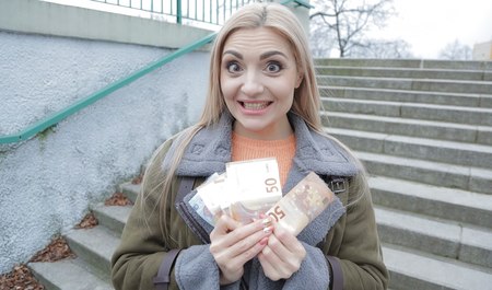 Un touriste russe a eu du bon sexe à Prague avec un pick-up pour de l'argent