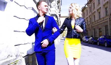 Un Moscovite se rend chez un ami pour faire l'amour, compte tenu du coronavirus