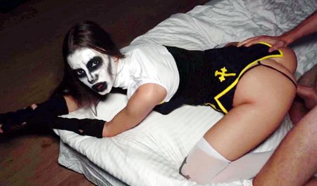 Ma femme voulait me faire peur pour Halloween, mais tout s'est mal passé