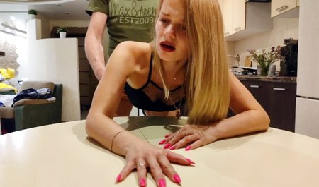 Une femme ivre n'est pas propriétaire d'un mandé - surtout un étranger...