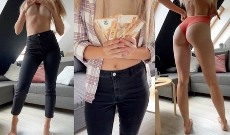 Je baise ma demi-soeur pour de l'argent...