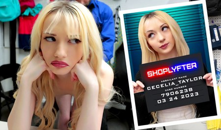 Le sexe d'aujourd'hui avec un voleur à l'étalage s'est déroulé sans anal, mais la prochaine fois ce sera différent