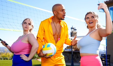 Vous pouvez faire de bons athlètes avec de gros joueurs de volley-ball, mais vous devez constamment les baiser