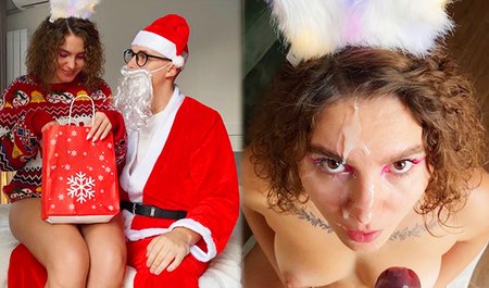 Le Père Noël n'en a jamais assez d'une rime pour un cadeau pour une mauvaise fille