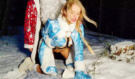 Version porno du conte de fées russe Morozko