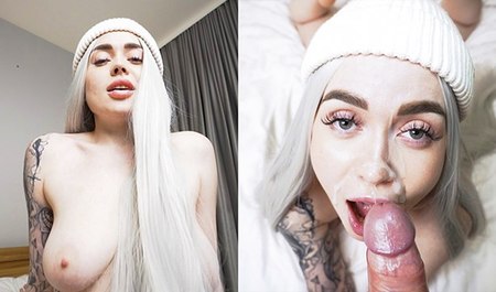 Sonya et Mark démontrent un autre intermède dans le style du porno fait maison