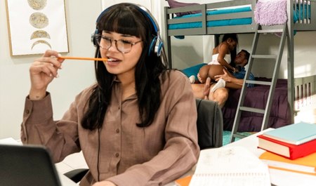 Vous pouvez vivre dans le même dortoir, mais sans interférer les uns avec les autres