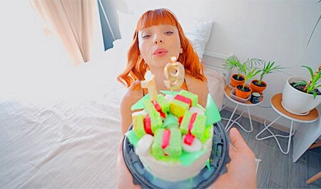 J'ai baisé ma sœur rousse et je lui ai pardonné son insulte...