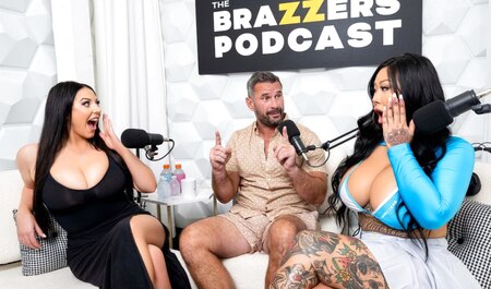 Super podcast d'un homme atteint de phimosis et de deux femmes...