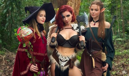 Les jeux de société, c'est bien, mais les vraies aventures amoureuses, c'est mieux !...
