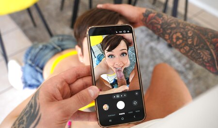 Лучший секс на свете - это секс с падчерицей Jade Valentine