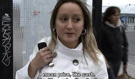 J'ai trompé une fille tchèque en lui faisant faire du sexe anal pour de l'argent